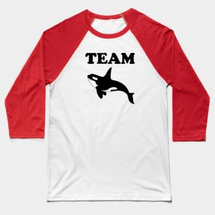 Team Orca Baseball T-Shirt